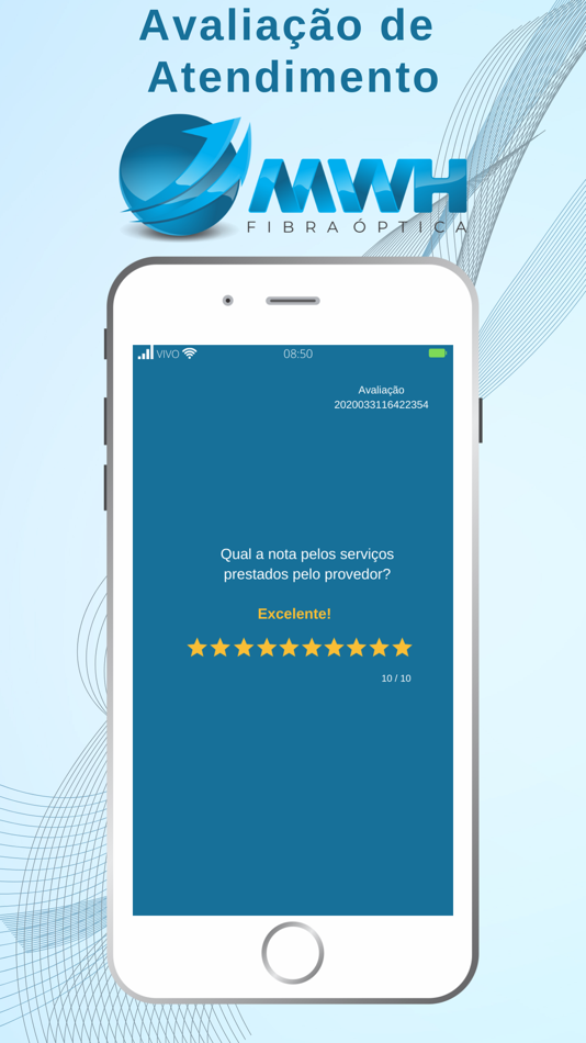 #6. MWH TELECOM ACESSE FÁCIL (iOS) 由: HubSoft