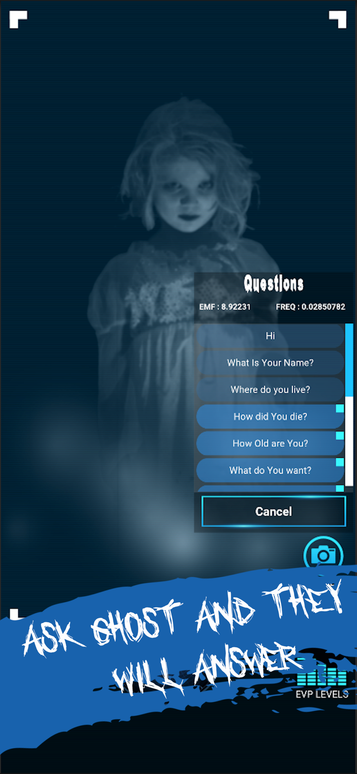 Necrophonic Spirit Box screenshot 2