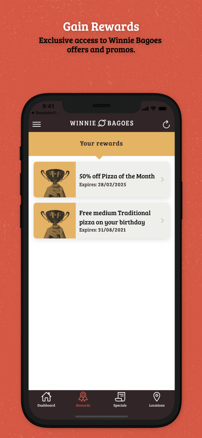 Winnie Bagoes Loyaltymate