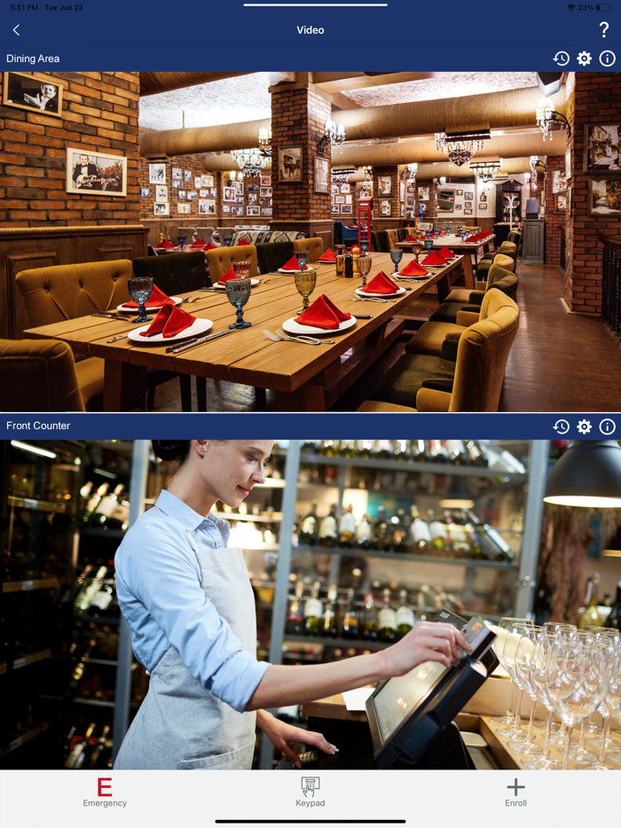 Gemini Commercial Security App