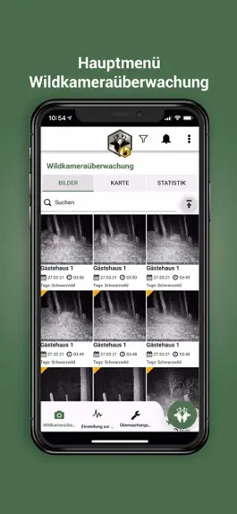 Game screenshot REVIERWELT: Wildkameras mod apk