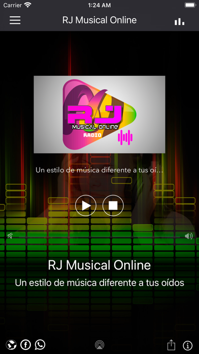 RJ Musical Online Screenshot