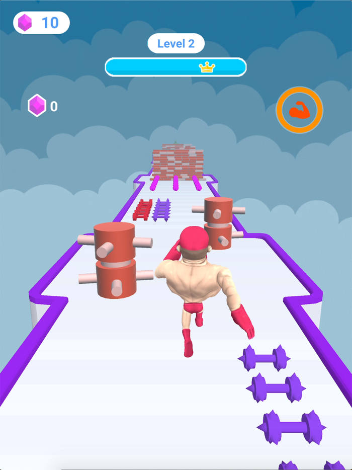 Muscle Rush – Giant Rush Run