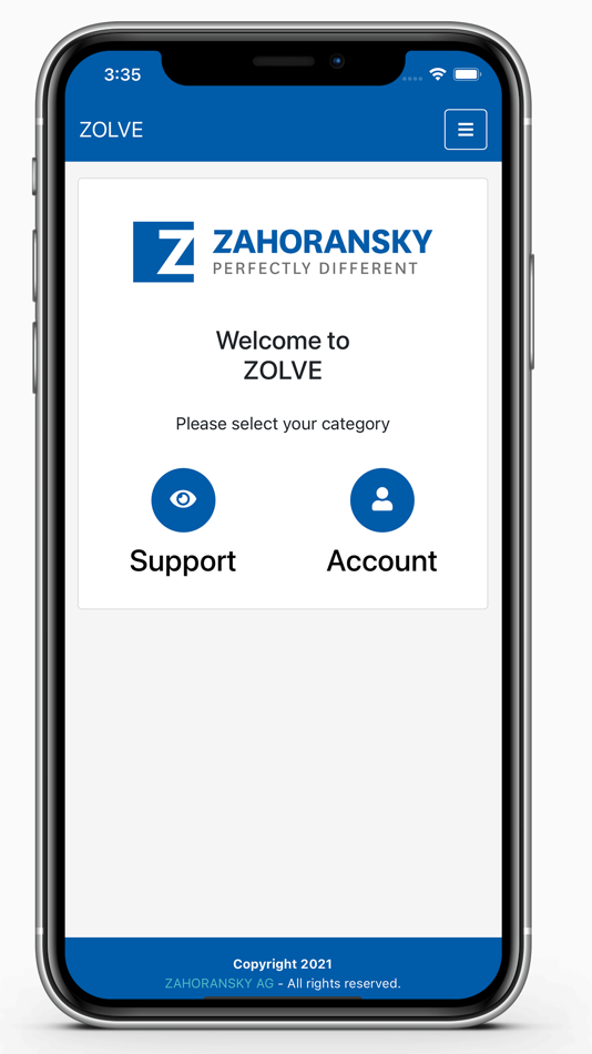 #2. ZOLVE (iOS) By: Zahoransky