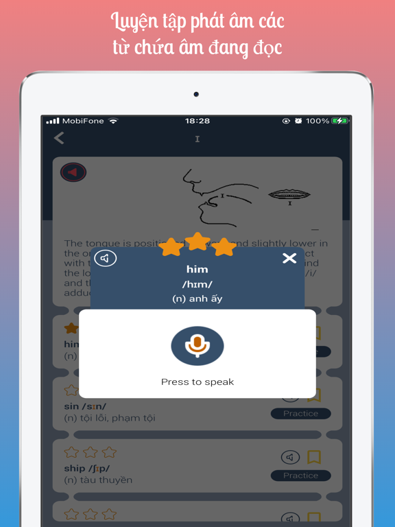 Screenshot #6 pour Hebu English Lite