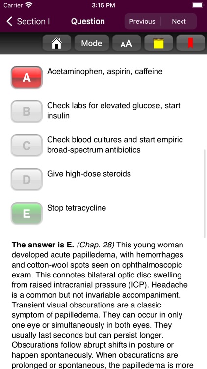 Harrison's Board Review, 20/E screenshot-4