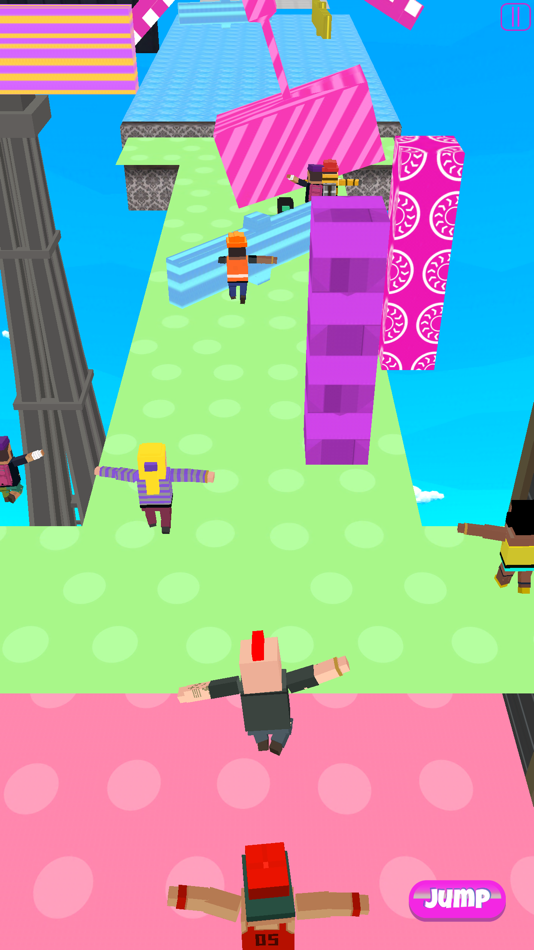 #3. Fall Craft with Granny 3 Part (iOS) 由: Andrey Denisov