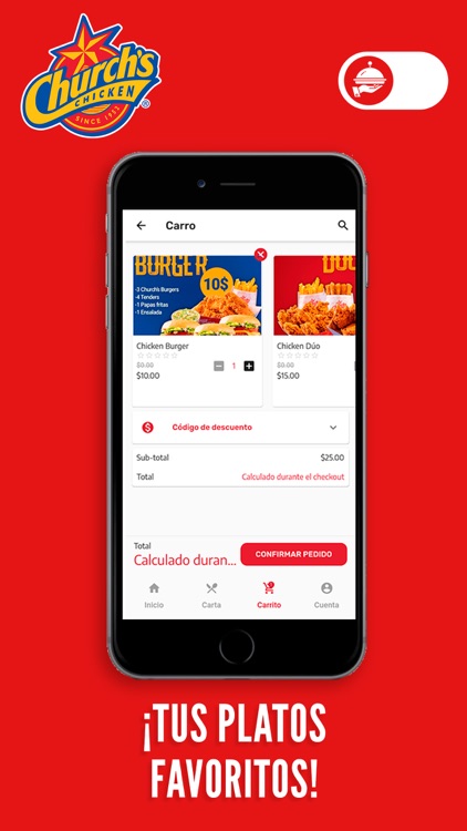 Church´s Chicken screenshot-3