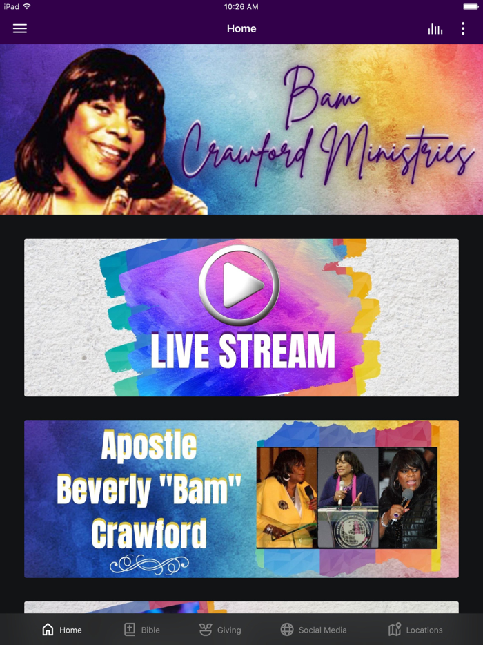 BAM Crawford Ministries