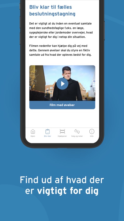En fælles beslutning