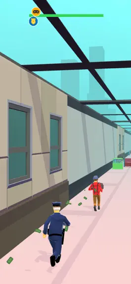 Game screenshot Police Chase 3D! mod apk