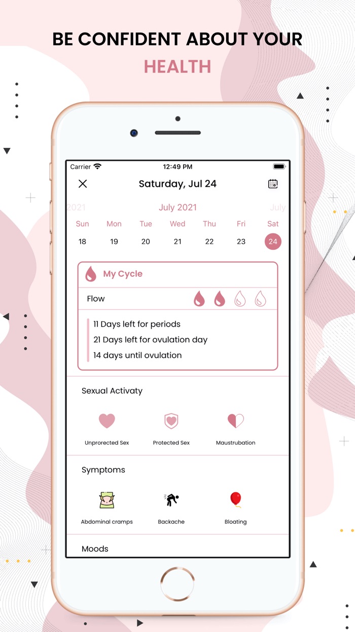 Prediction- Menstrual Tracker