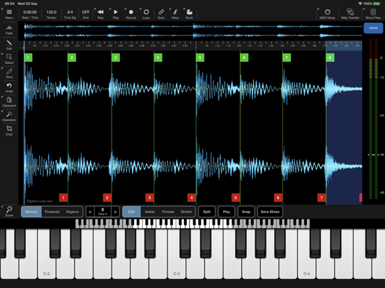 Screenshot #6 pour Neon Audio Editor