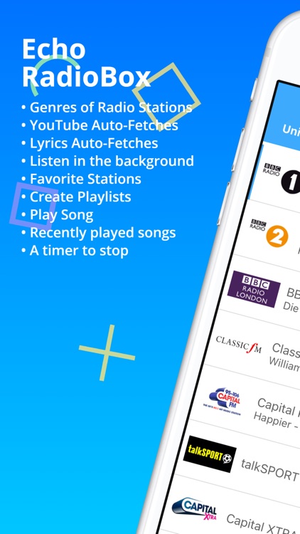 Echo RadioBox – Live Stations