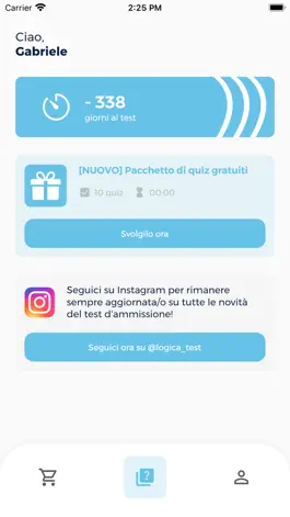 Game screenshot Logica Test - Test di Medicina apk