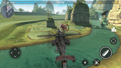 多人数参加型戦争ゲーム 戦車 ヘリコプター 船 Iphoneアプリ Applion
