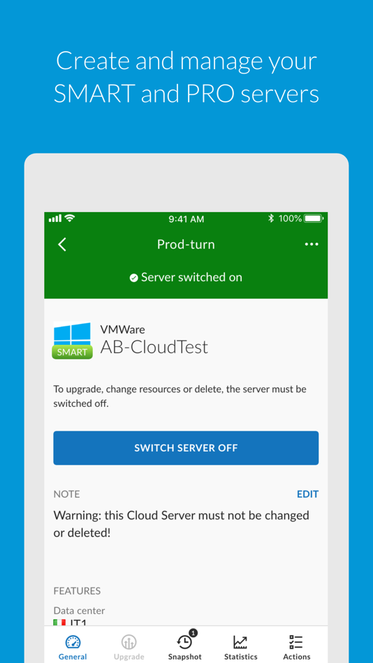 #1. Aruba Cloud (iOS) 由: Aruba S.p.A.