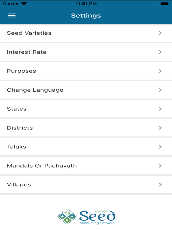 GoSeed- Cotton Seed Management