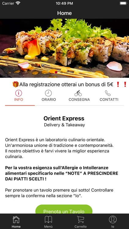 Orient Express Sushi