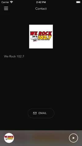 Game screenshot We Rock 102.7 - WEKX FM apk