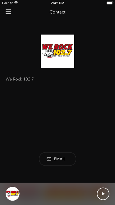 We Rock 102.7 - WEKX FM Screenshot