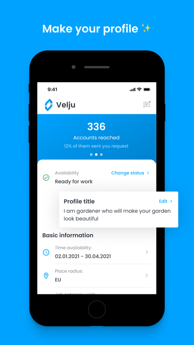 Velju Screenshot