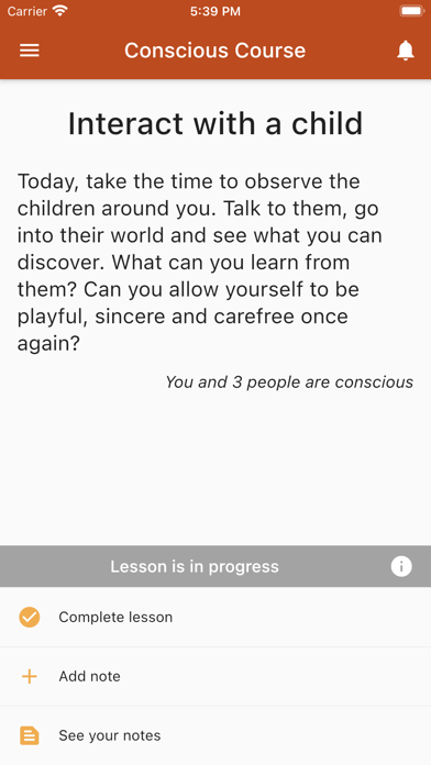 Conscious Mind Screenshot 1 - AppWisp.com Conscious Mind Screenshot 1 - AppWisp.com