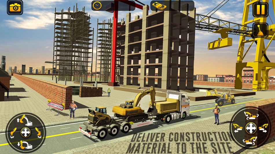 #2. Construction Driving Simulator (iOS) 由: Skippy Apps
