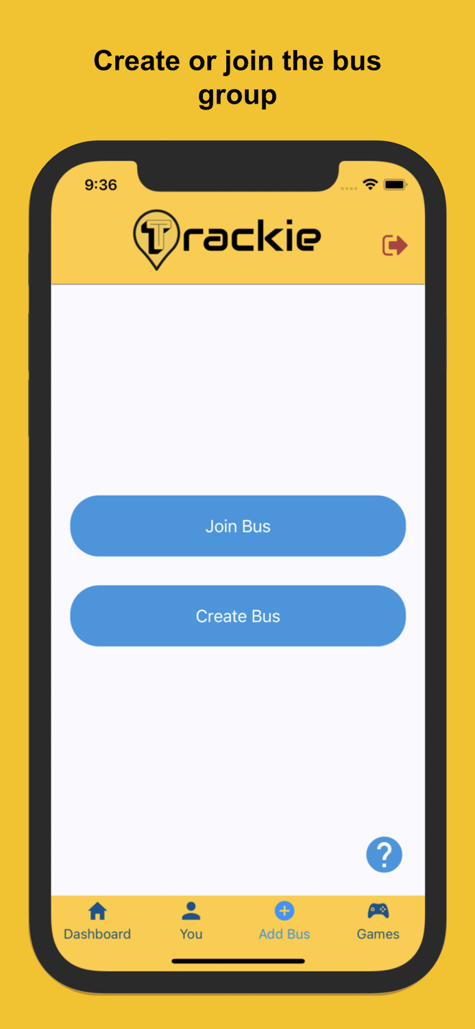 Trackie - School Bus Tracker