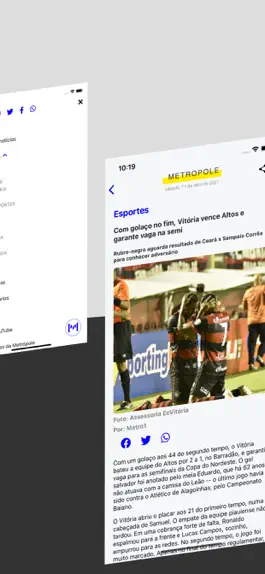 Game screenshot Rádio Metrópole apk