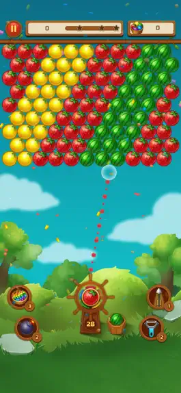Game screenshot Bubble Shooter Fruits BlastPop mod apk
