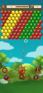 Bubble Shooter Fruits BlastPop screenshot #1 for iPhone