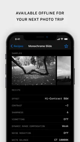 Game screenshot Ricoh Recipes — JPEG Settings hack