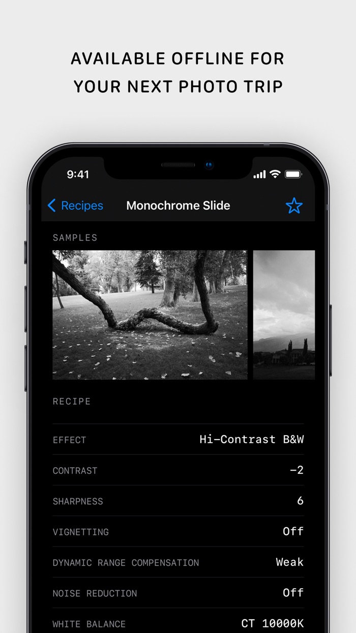 Ricoh Recipes — JPEG Settings