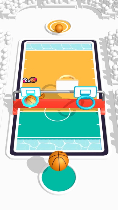 Basket Shoot Pusher Screenshot