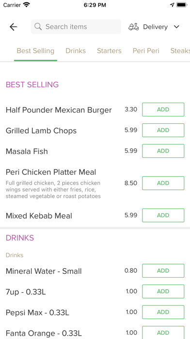 Kebabish Grill & Curry House Screenshot