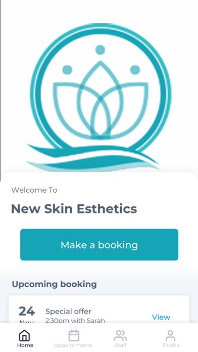 New Skin Esthetics Screenshot
