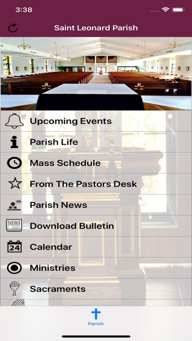 Saint Leonard, Louisville Screenshot