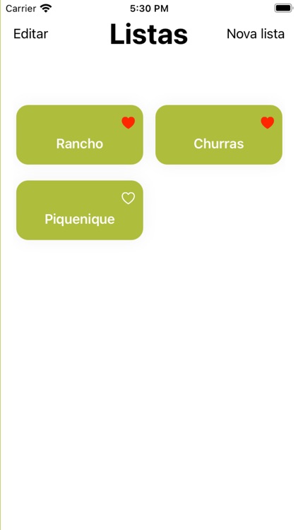 EasyRancho: Lista de compras screenshot-3