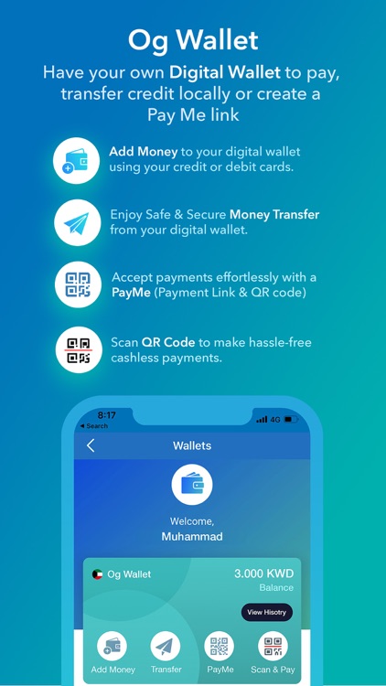 Og Money - Mobile Payments screenshot-4