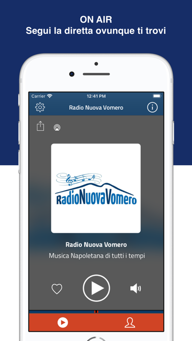 Radio Nuova Vomero Screenshot
