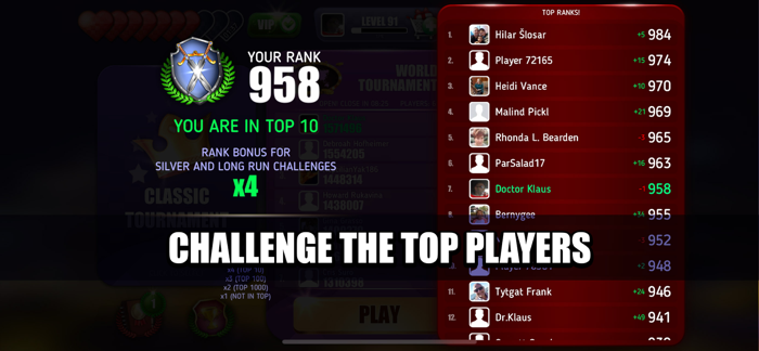 Solitaire Towers Tournaments