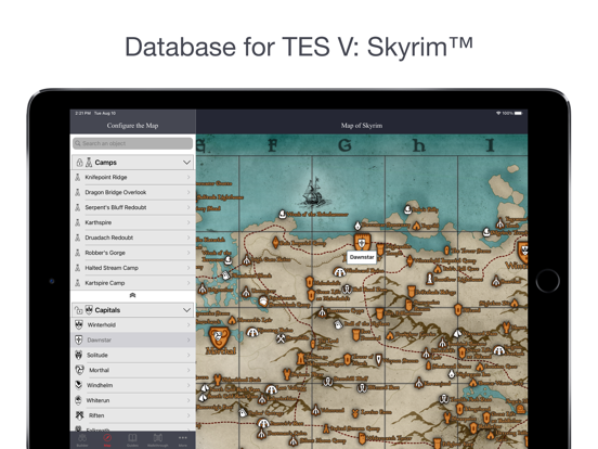 Database for Skyrim™のおすすめ画像1