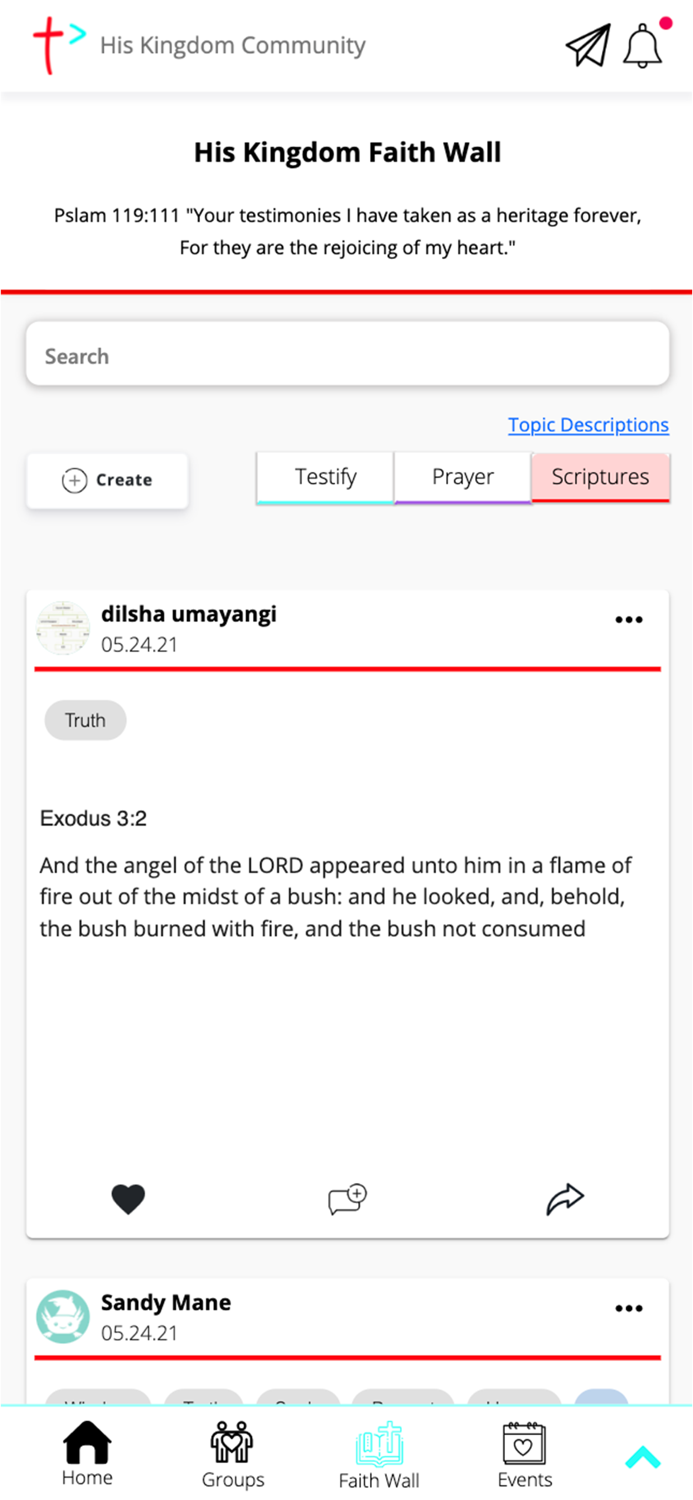 His Kingdom Community