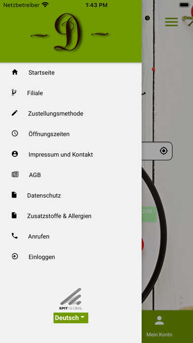 Dremmener Grill & Pizzeria Screenshot
