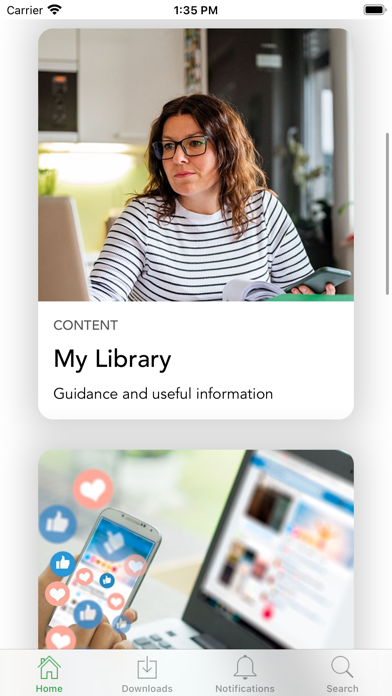 For Leaders Screenshot