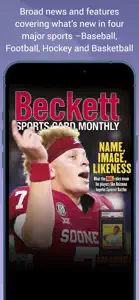 Beckett Sports Card Monthly screenshot #1 for iPhone