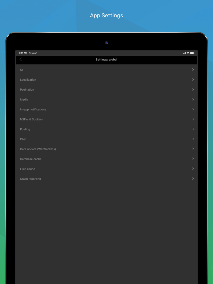Fedi for Pleroma and Mastodon