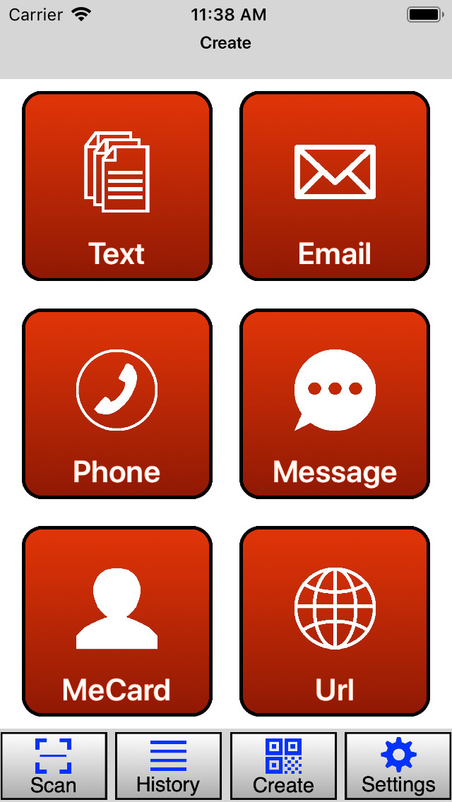 QR Code Scanner and Creator