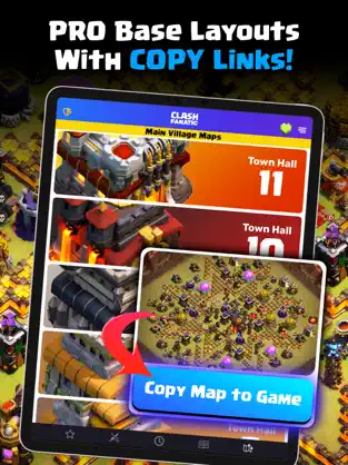 Captura de Pantalla 2 Clash Fanatic: la mejor ayuda! iphone